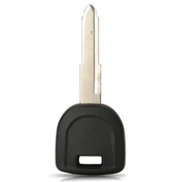 Jingyuqin 10PCS ที่ใช้งานได้3ข้อมูลจำเพาะของชิป Transponder Key กรณี Shell สำหรับ Mazda MAZ24R ใบมีดสามารถติดตั้งชิป 4