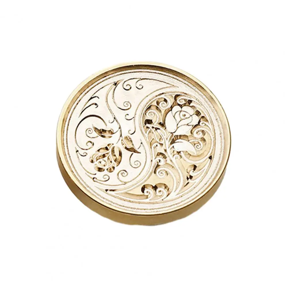 Wax Seal Stamp Convenient Replace Head Eco-friendly Little Angel Shape Gift Card Seal DIY