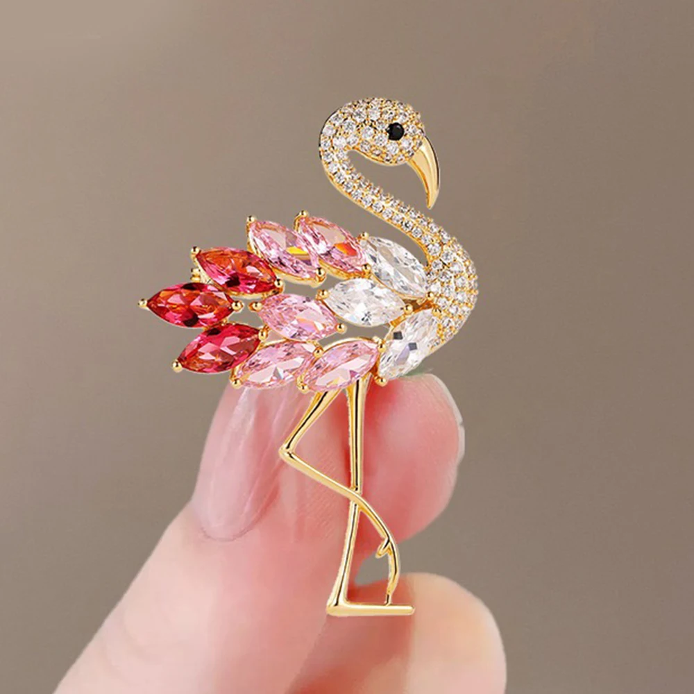 Swallow Bird Crystal Brooch Crystal Swallow Bird Brooch - Enamel Animal Lapel Pin For Women's Jewelry Collection Swallow Bird Enamel Lapel Pin Women Jewelry