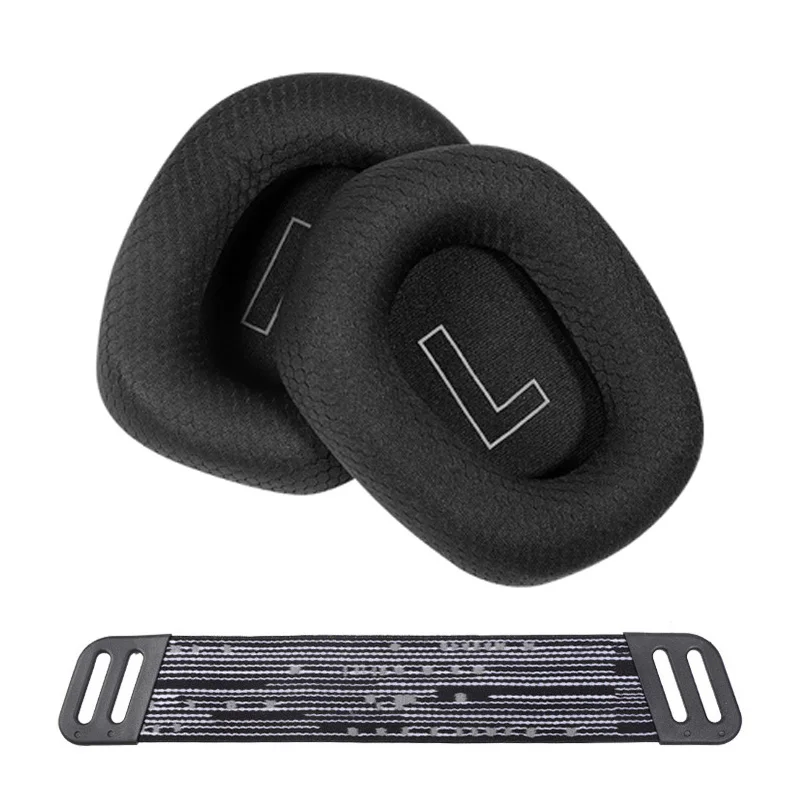 For Logitech G733 Replacement Earpads Sponge Soft Foam Ear Pad Cushion Cover Earphone Ear Pads Headset Headphones Accessories