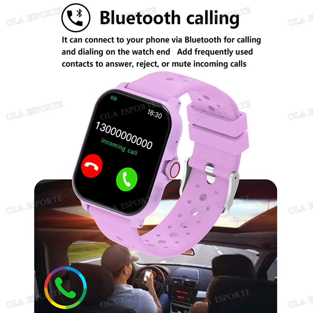 2026 NEW Smartwatch 1.83"HD Screen With Bluetooth Call Multi-Sports Modes IP68Waterproof Watch for Women Men Gift Choice Best 2