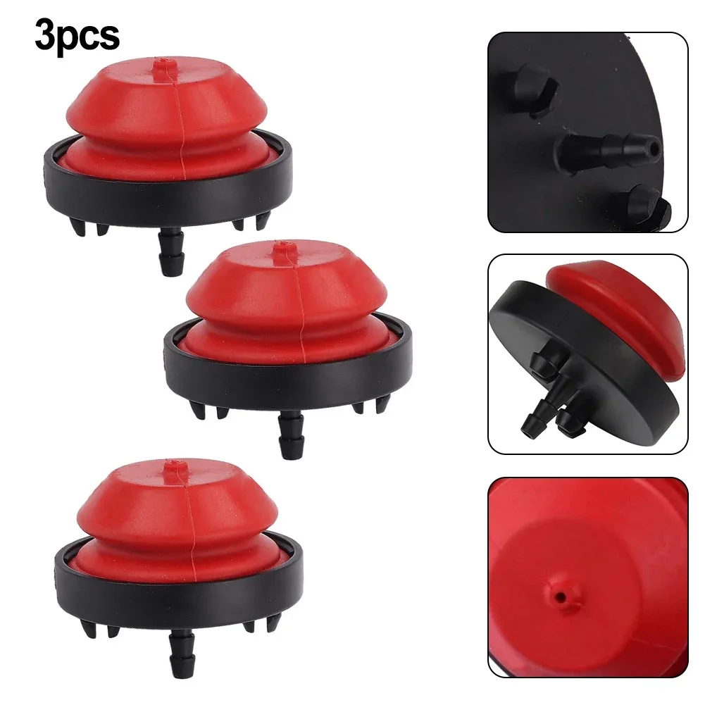 3Pcs 570682 570682A Primer Bulb For Tecumseh Snow King HMSK100 HMSK105 HMSK110 AV520 Snow Blower Lawn Mower Parts Primer Bulb