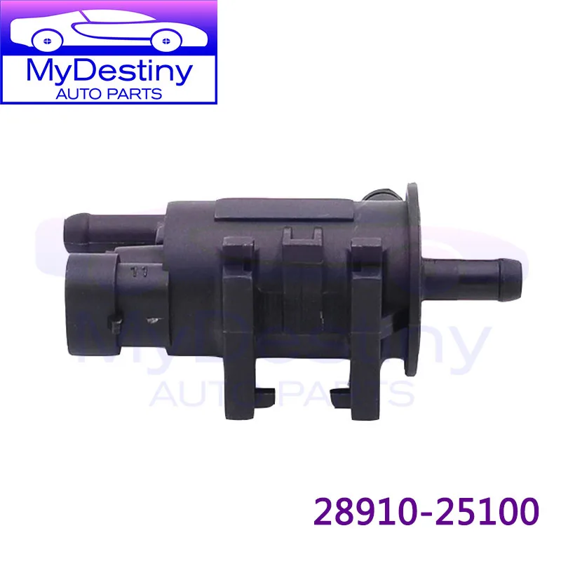 Vapor Canister Purge Control Valve for 06-14 Hyundai Santa Genesis Tucson for Kia Forte Koup 2.0L 2.4L 2891025100 28910-25100
