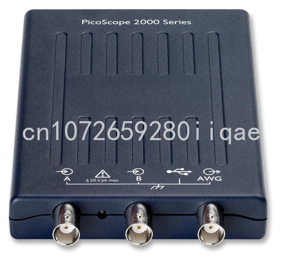 

USB-осциллограф 2204A PC, PicoScope 2000, 2-канальный, 10 МГц, 100 MSPS, 8 Kpts, 35 Ns