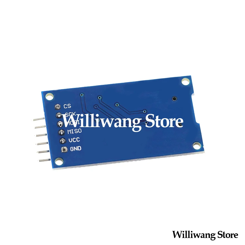 10PCS NEW Micro SD Card Module SPI interface TF Card Reader With Level Conversion Chip Power Module