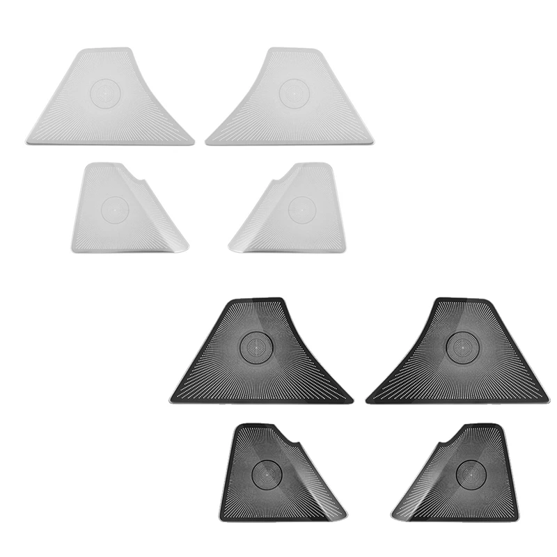 CarDoorHornCoversStainlessSteelDoorHornFrameInterior