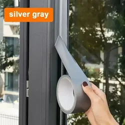 Windproof Self - Adhesive Seam Sealing & Weatherproofing Tape - 5m (Silver)