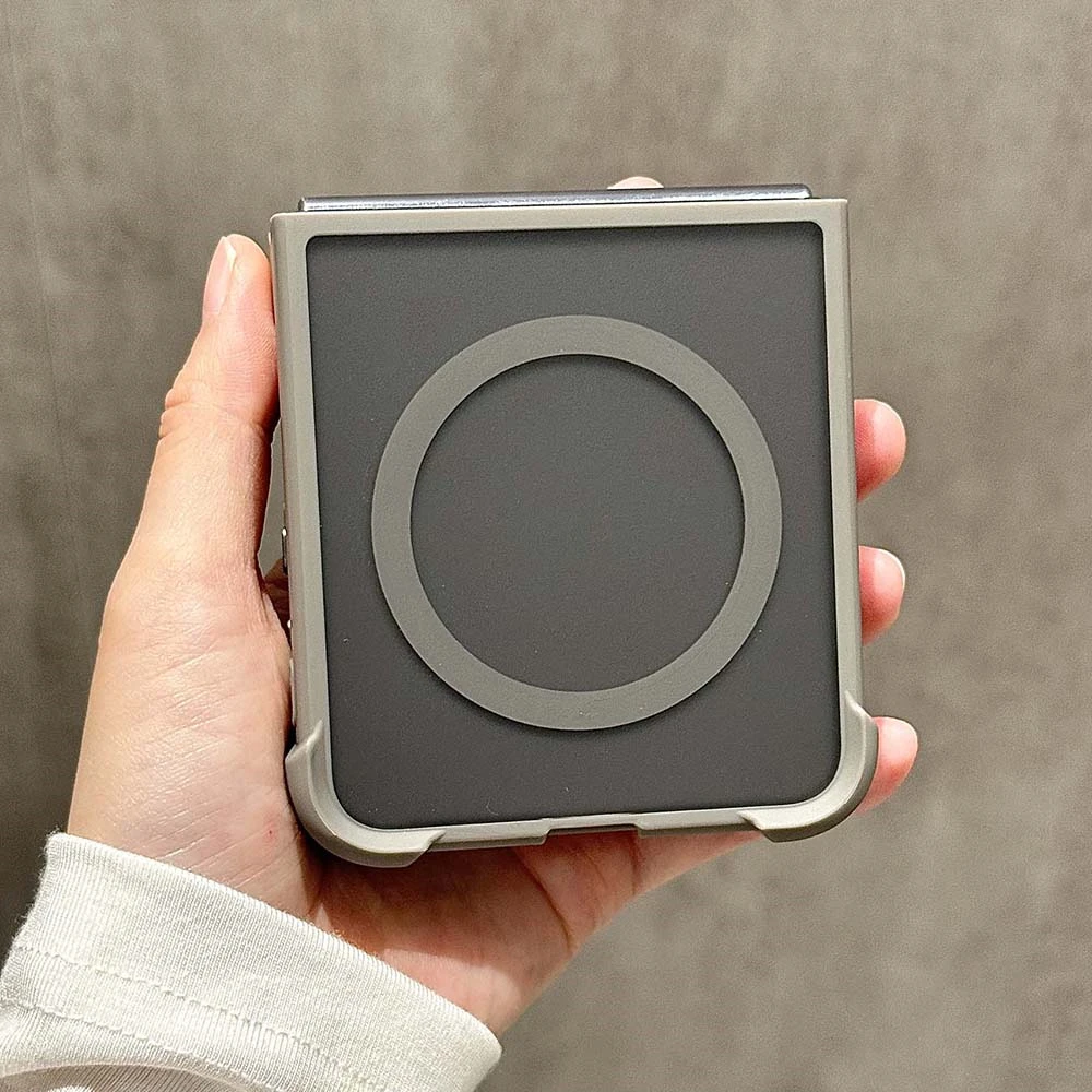 Shockproof Matte Magnetic Wireless Charging Case with Magsafe Protection