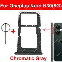 SIM Card Tray Slot and Reader Adapter Replacement Parts (NordN30 - Gray)