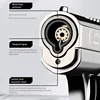 Portable Metal Windproof Pendant Lighter Outdoor Spray Blue Flame Torch Inflatable Lighter Cigarette Accessories Men's Gift New 4