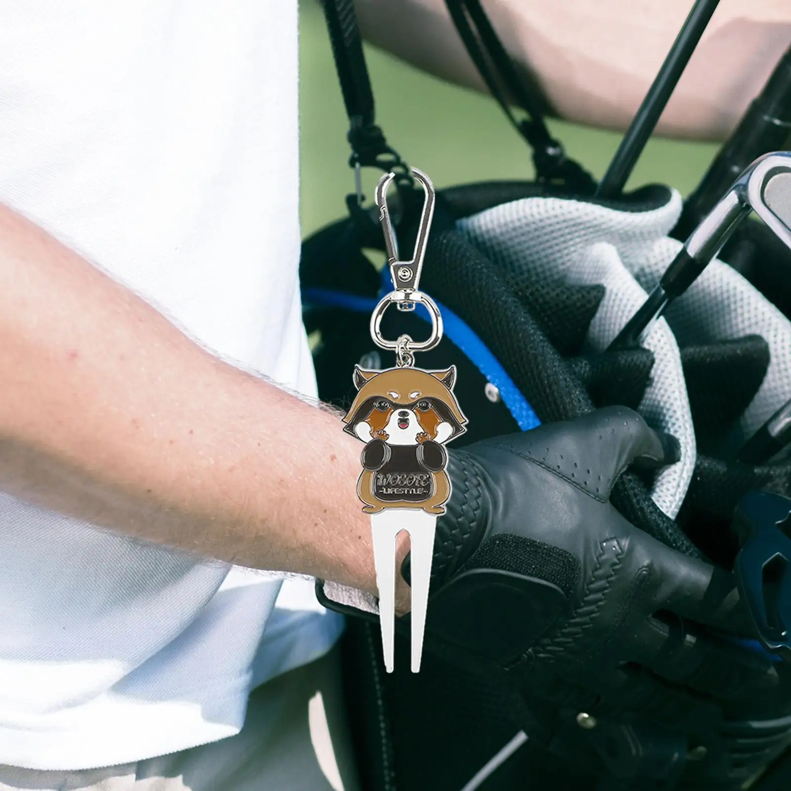 

Инструмент для ремонта Golf Divot, компактная многофункциональная вилка для гольфов, зеленая вилка для улицы, для женщин и мужчин, товары для тренировок в стадионах
