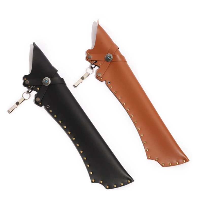 

Средневековая сумка для стрел, антикварная сумка-держатель для стрел большой емкости для охотничьего спорта