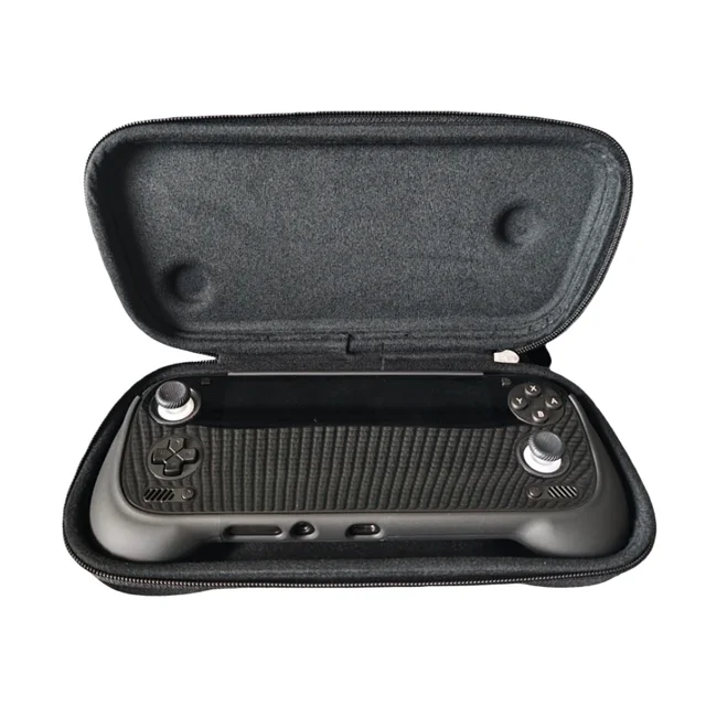 Original AYN Odin 3 Grip Storage Bag Shockproof Handheld Odin3 Game Console With TPU Grip Carrying Case Travel Bag Accessories