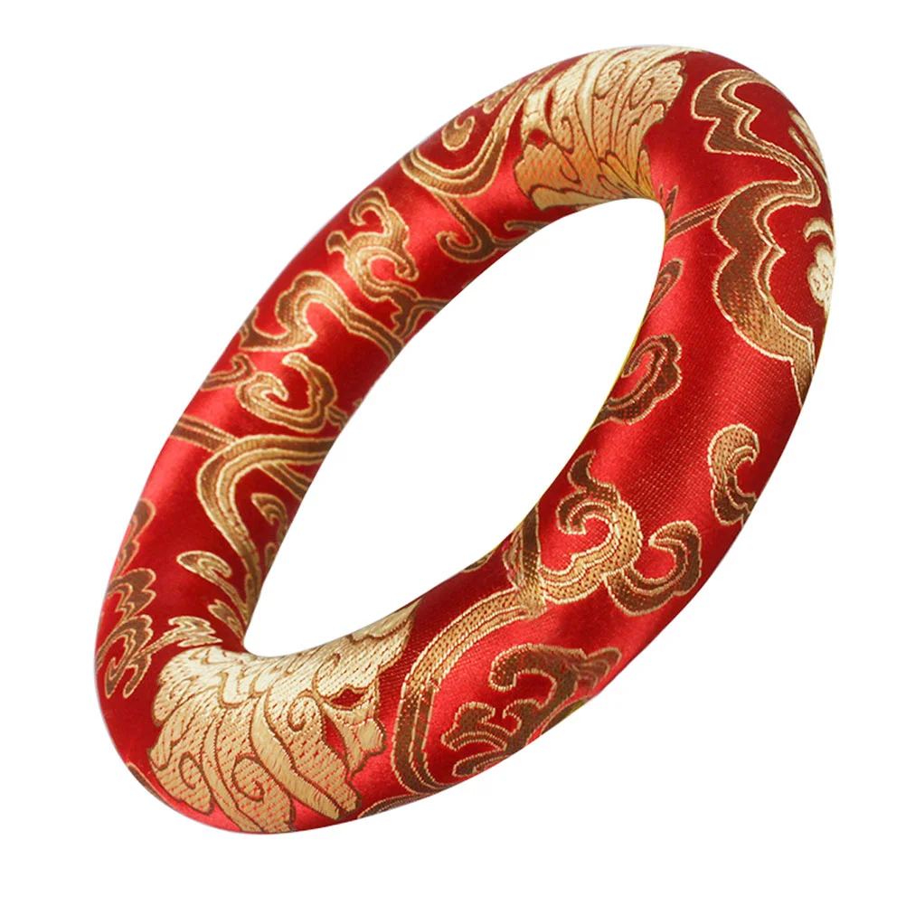 

Bowl Cushion Round Bowl Cushion Pad Singing Bowl Pad Chic Sound Bowl Pad