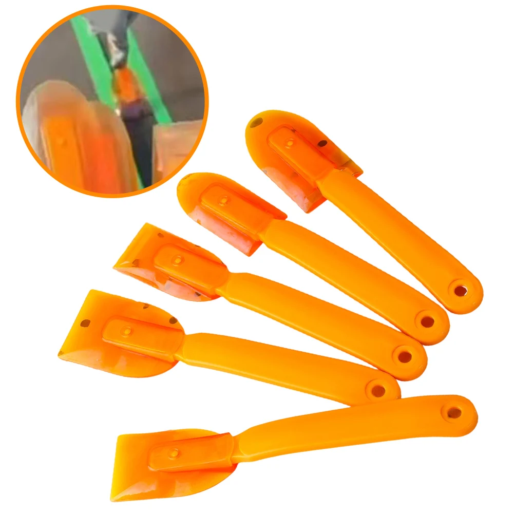 5 stücke Gummi Caulk Abdichten Silikon Dichtstoff Finishing Werkzeug Multifunktionale Dichtstoff Spachtel Treuer Silikon Caulk Finishing – Detail 2