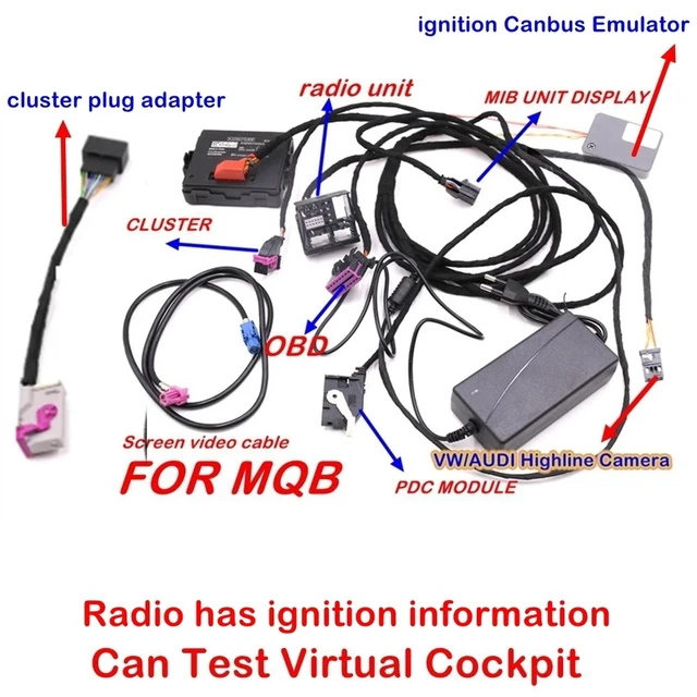 Module Can Bus H7- ODB