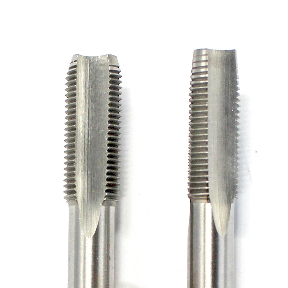 

2pcs HSS 10mmx1 Metric Taper And Plug Tap Right Hand Thread M10 X 1mm Pitch Thread Tap Pipe Thread Tap G Thread Tap Thread