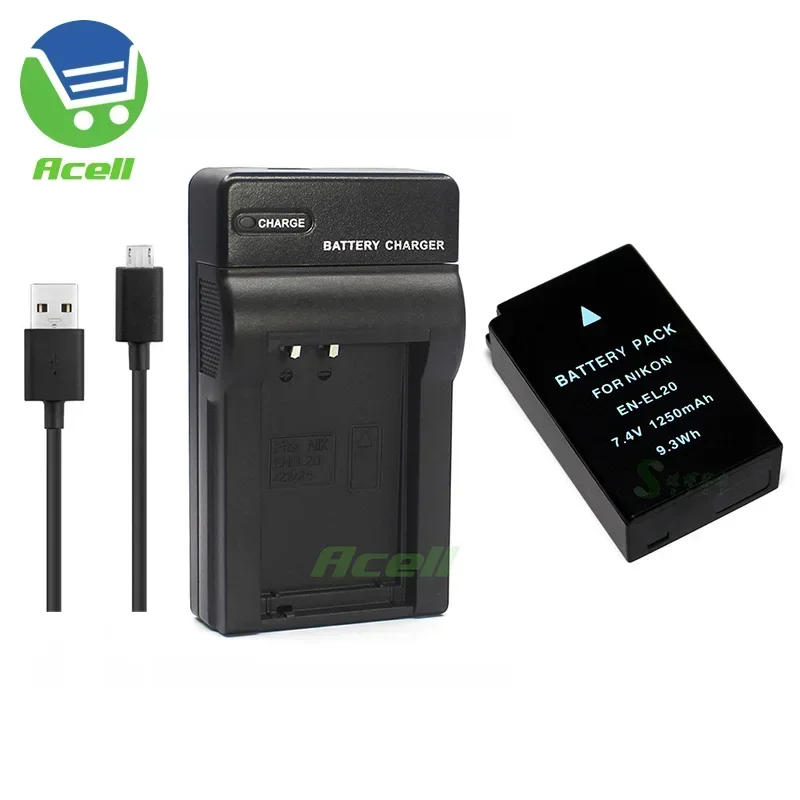 En-El20 Mini Batteria Per Blackmagic Design Blackmagic Pocket Cinema Camera Bmpcc Camera