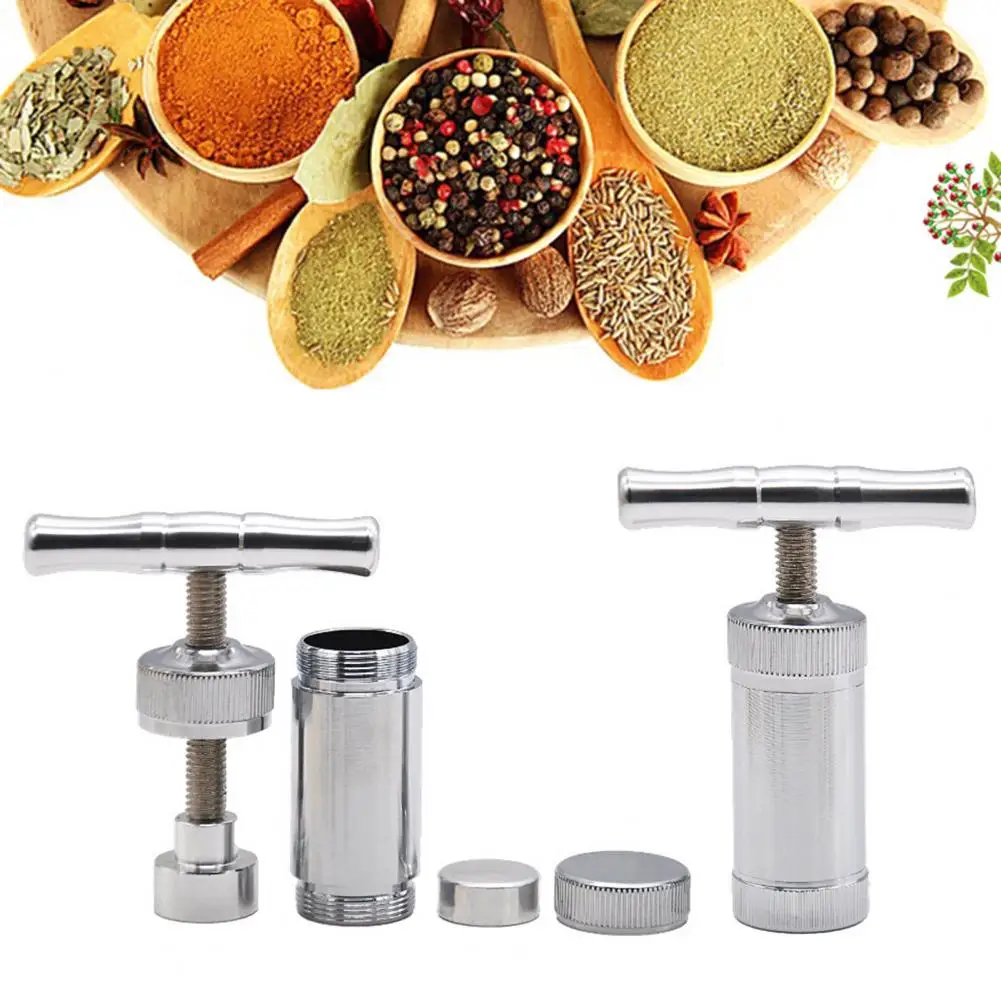 Garlic Press Practical Zinc Alloy Ginger Crusher T-Shaped Garlic Crusher Press Tool Kitchen Accessories