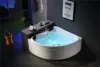 Radio/CD function indoor small corner jacuzzi spa jacuzzi 2