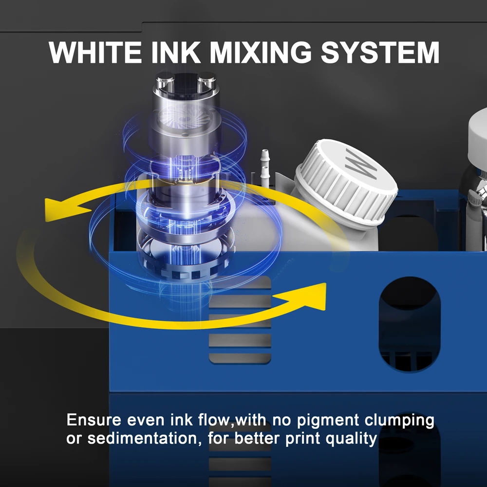 A3 dtf принтер für epson xp600 dtf Drucker a3 direkt zur Film übertragung für Kleidung Stoff Hoodies T-Shirt Druckmaschine a3