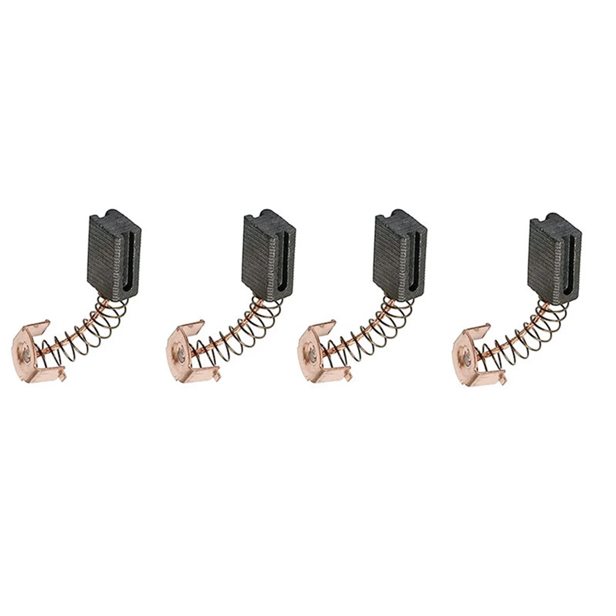 XMLX 10pcs 5x8x12mm Carbon Brushes for Angle Grinder G720 Replacement Carbon Brush Power Tool Accessories