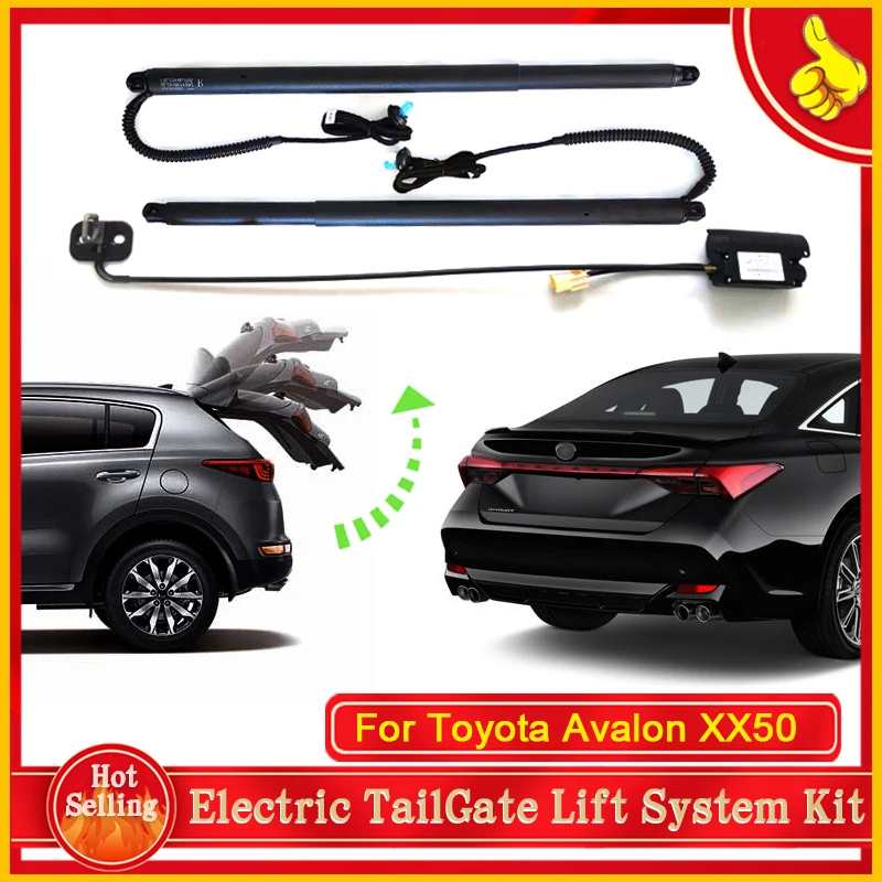 

Для Toyota Avalon 2018 ~ 2024 Автомобильная Электромагнитная подъемная дверь автомобиля, детали для модификации автомобиля