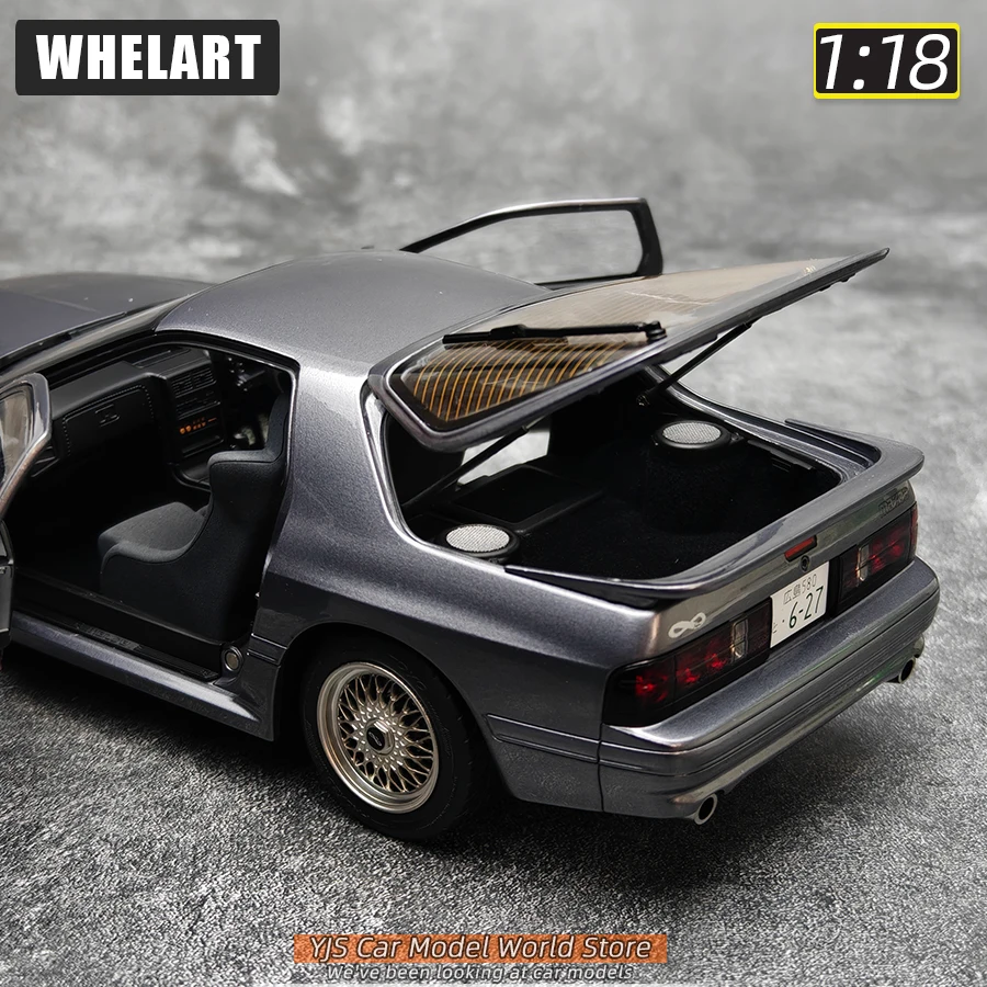 S2eb26e8d11e04f39bc5b53b87c4cc41aK WHELART 1/18 RX7 FC3S 展示会限定 ダイキャスト模型