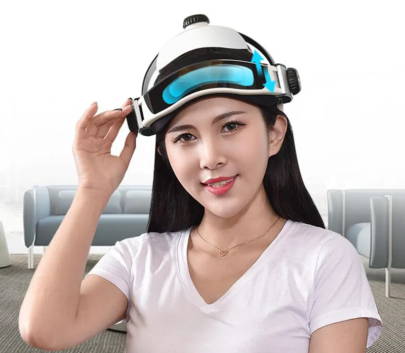 HANRIVER The head massager electric household kneading multifunctional headaches brain scalp massage