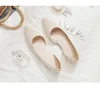 Large Size Spring Autumn Shallow Mouth Flats Pointed Toe Solid Color Flat Heel Shoes for Women Slip on Zapatos De Mujer Loafers 2