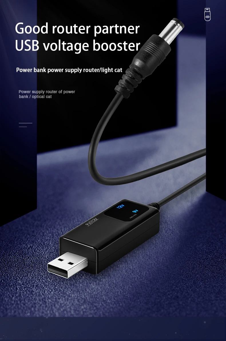 USB Boost Converter DC 5V to 9V 12V USB 