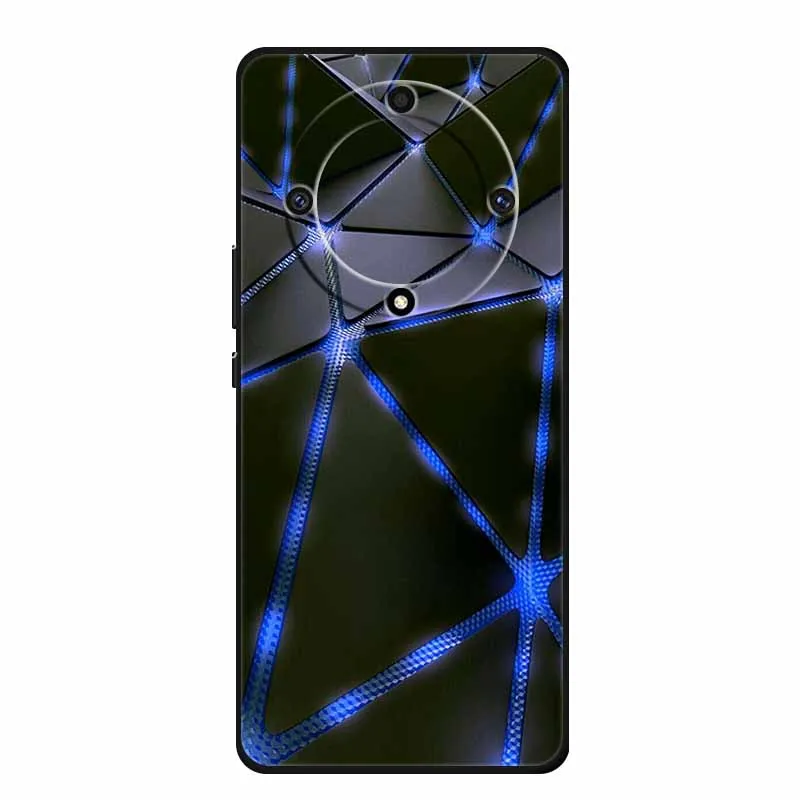 Shockproof Soft TPU Silicone Back Cover for Huawei Honor X9A - Durable Protective Phone Case