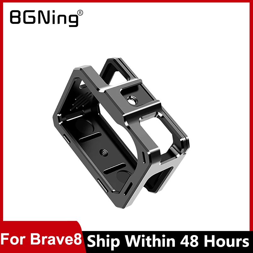 Étui Protection Alliage Aluminium pour AKASO Brave8 Lite