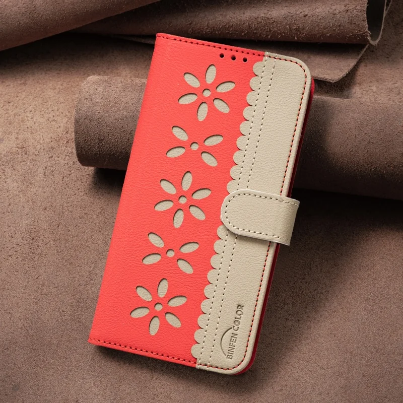 Magnetic Leather Flip Wallet Card Case Phone Cover Coque