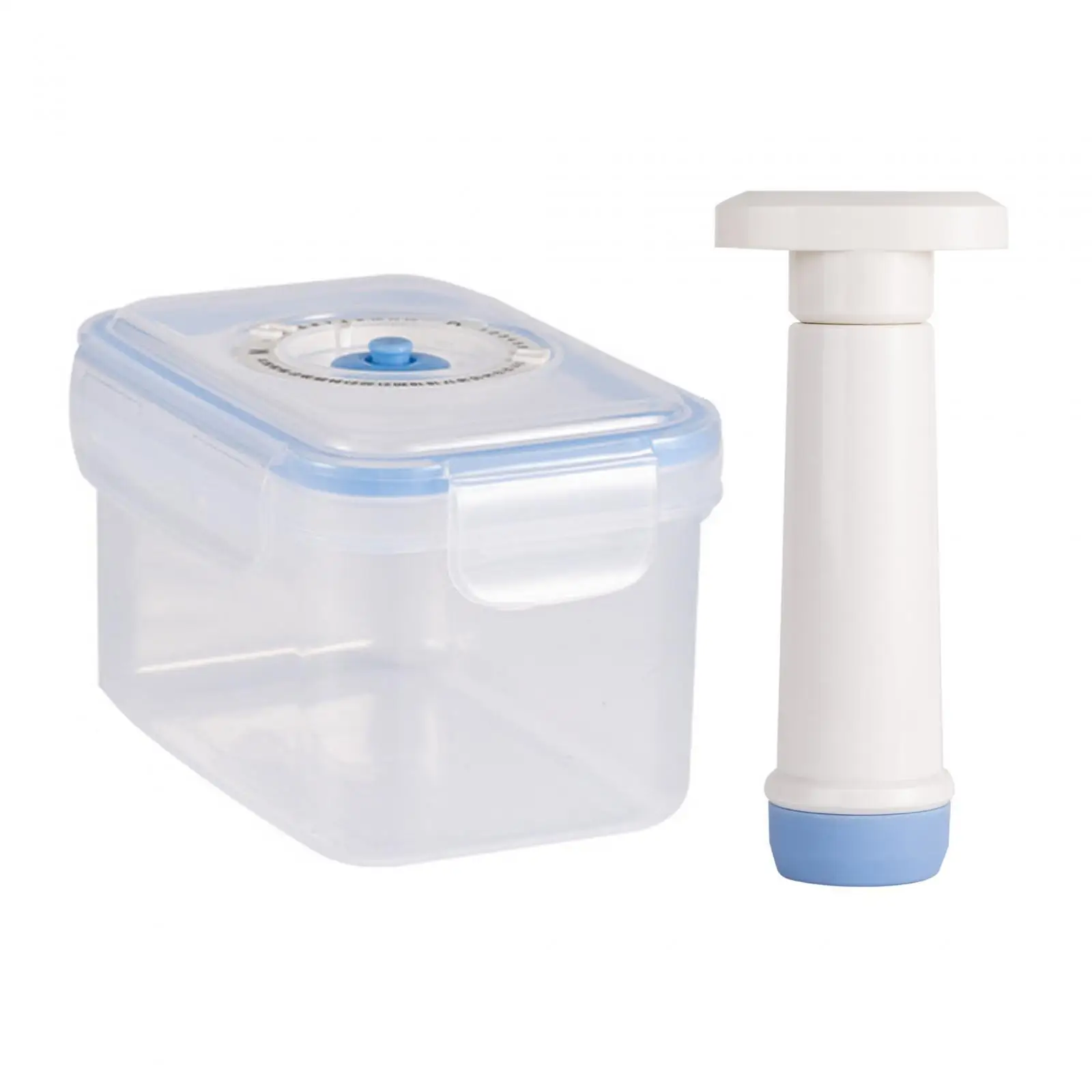 Vacuum Container with Pump, Frige Oven Food Sealed Container, Leakproof 