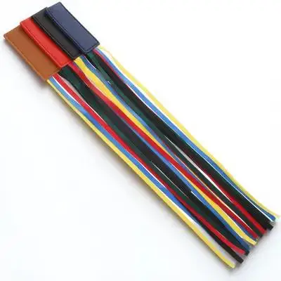 4Pcs Ribbon Bookmarks Easy Insert Decorative Ribbon Book Page Holders for Students Office Use Page Mark