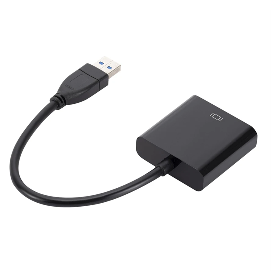 Cabo adaptador de vídeo externo compatível com
