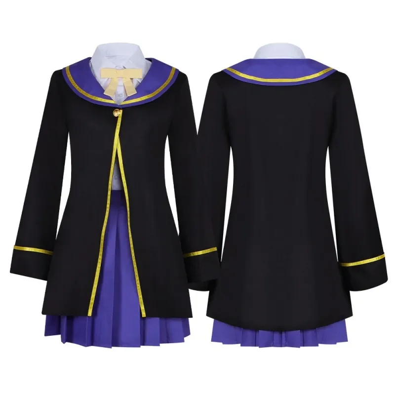 Spica Virgo-Inspired Witch School Uniform Cosplay Costume for Girls (Unofficial)
