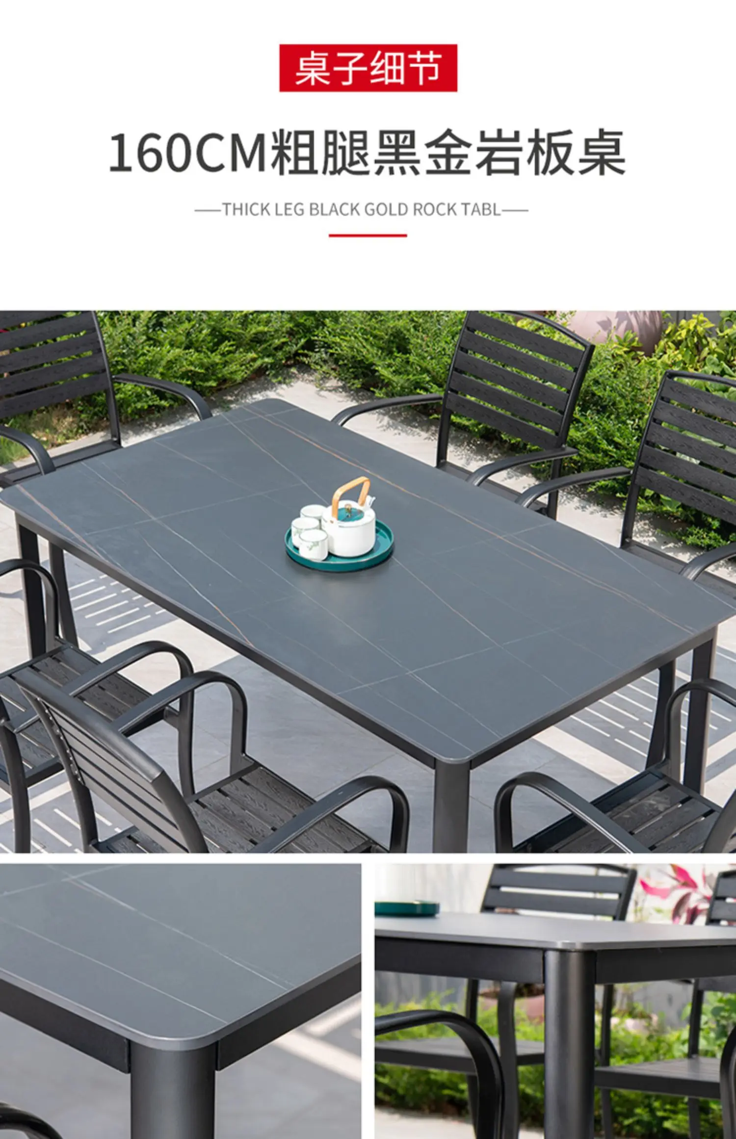 Dining Garden Furniture Outdoor Sets Unique Pool Home Back Yard Patio Furniture Sets Lounge European Modern Mueble Jardin Chairs