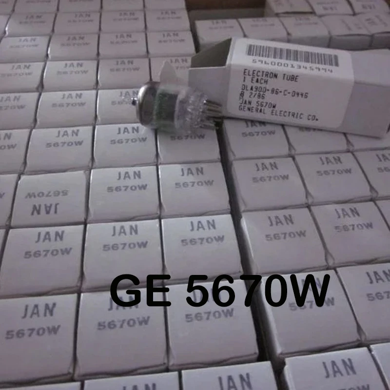 High Quality GE5670W 5670 Vacuum Tube Valve Upgrade 6N3 6H3N
