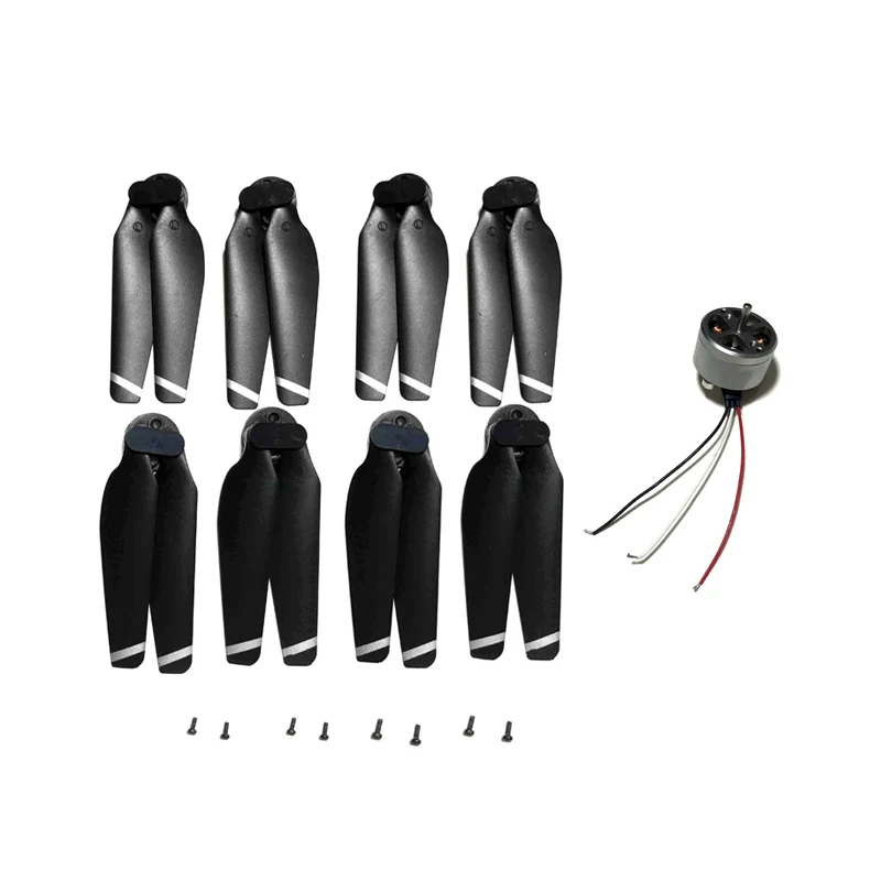 

Автомобильный бесщеточный двигатель для GPS-дрона KF102 + пропеллер, комплект запасных частей для радиоуправляемого дрона, оригинальный аксессуар