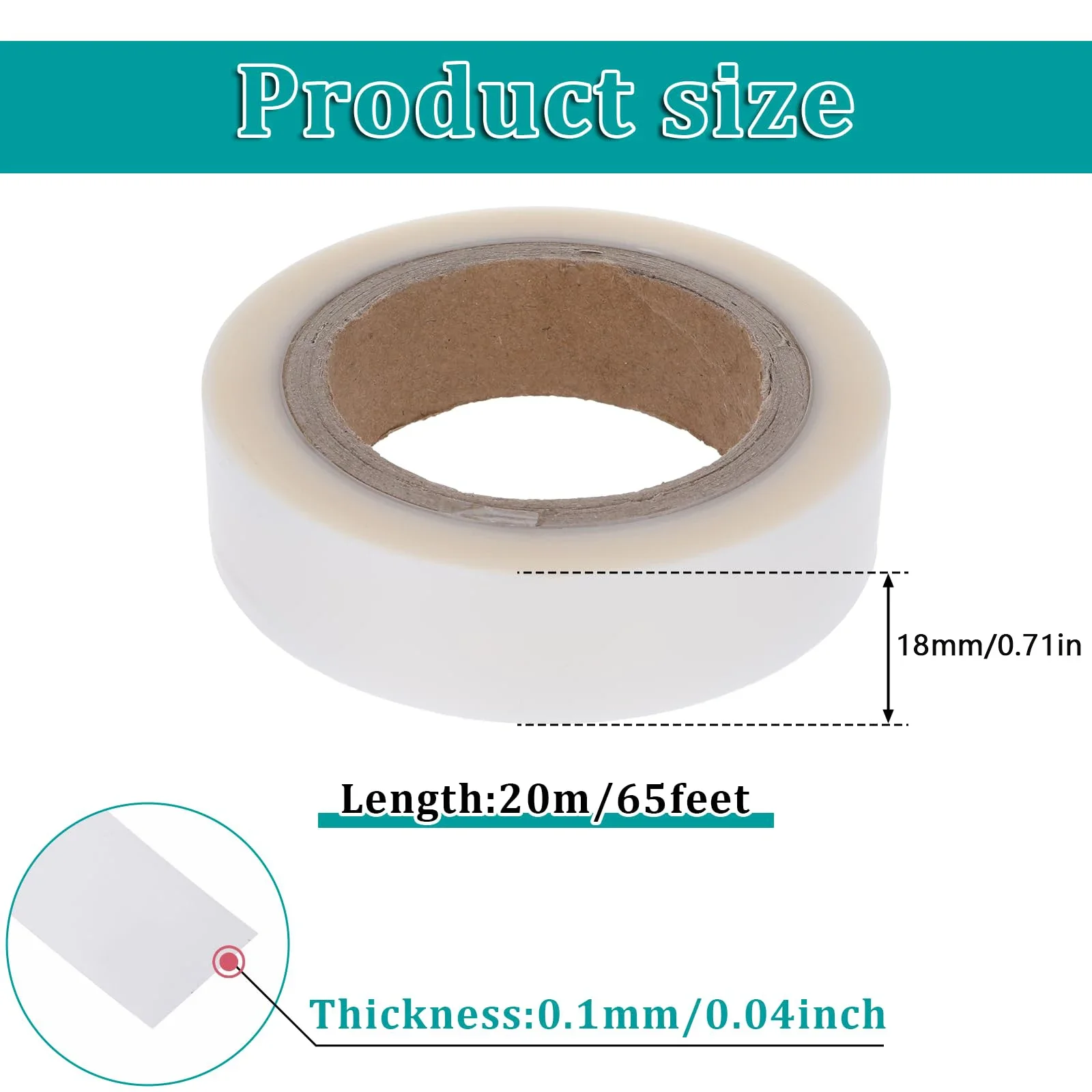 Durable Waterproof Fabric Repair Tape - PU Coated Seam Sealing for Outdoor Gear and Accessories