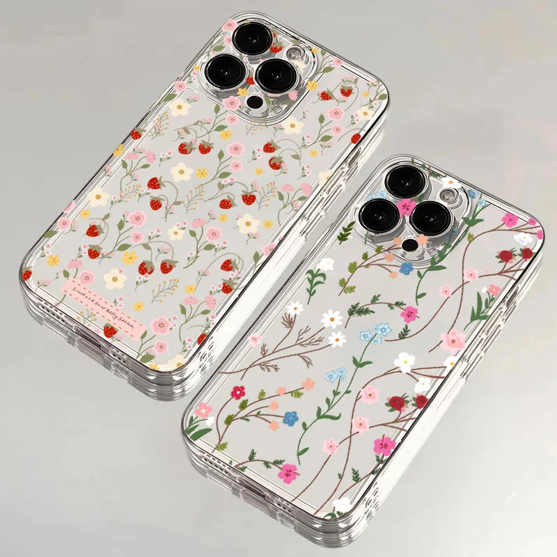 Lily Flower Floral Phone Case Cover