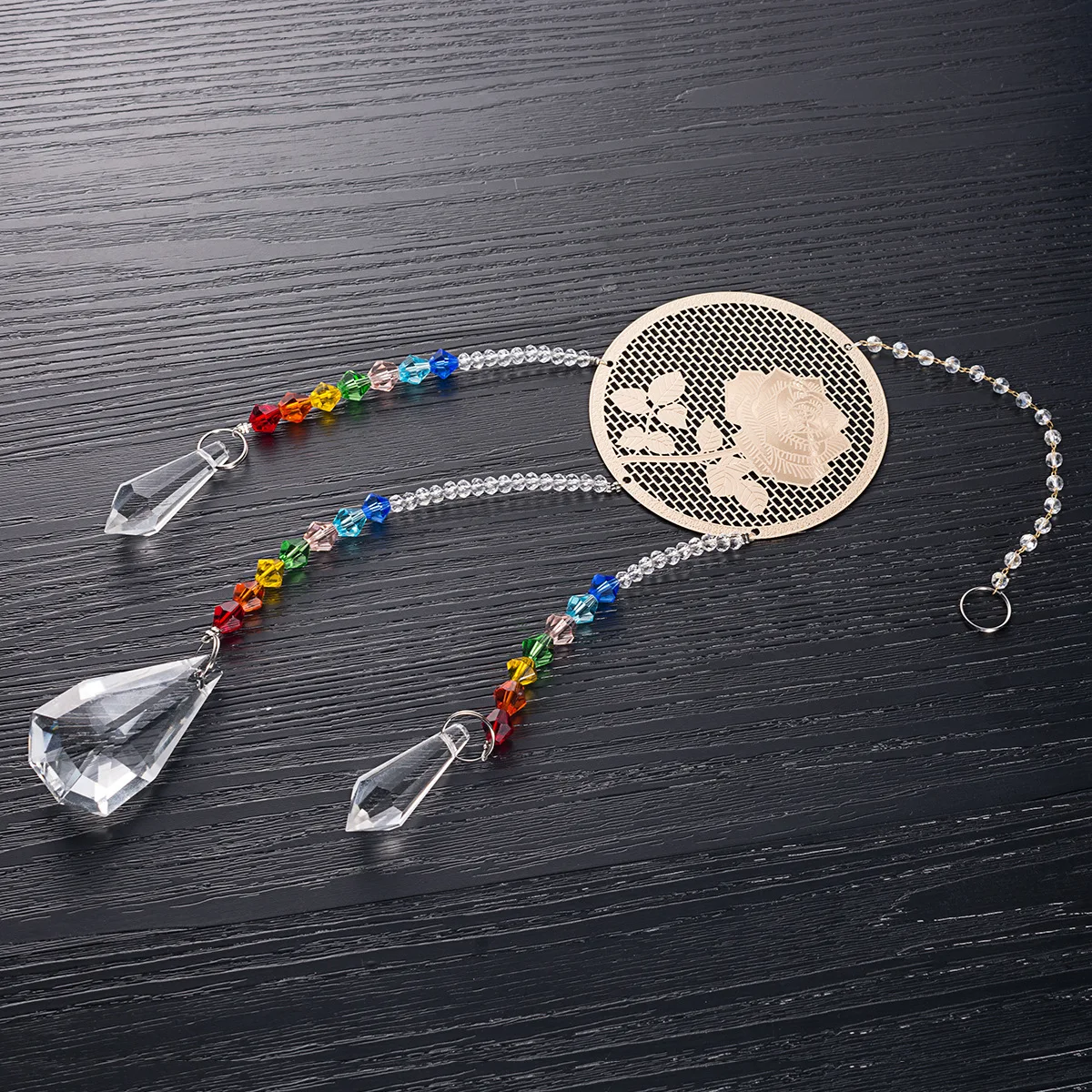 Art Now Cartoon Jewelry Lighting Ball Bee Pendant Amazon Ebay Fornitura Transfrontaliera Fai Da Te Animal Snow Crystal Pendant Home Decor