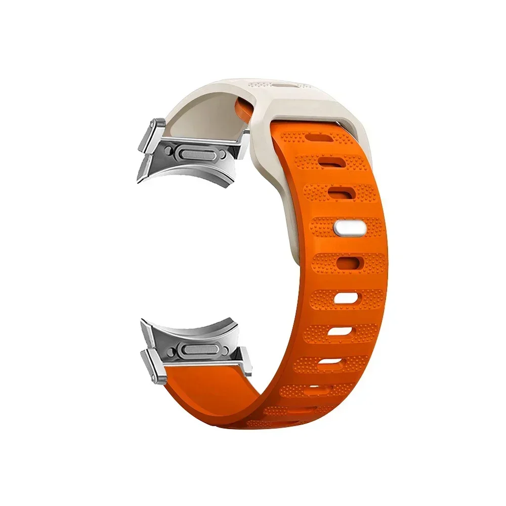 Silicone Sport Strap 20mm Watchband - Versatile Fit