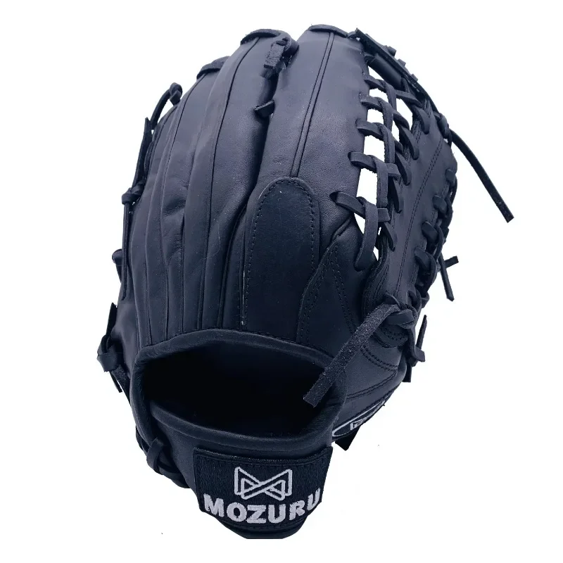 Durable Leather Baseball Field Sliding Catcher Gloves Teen Softball Baseball Gloves