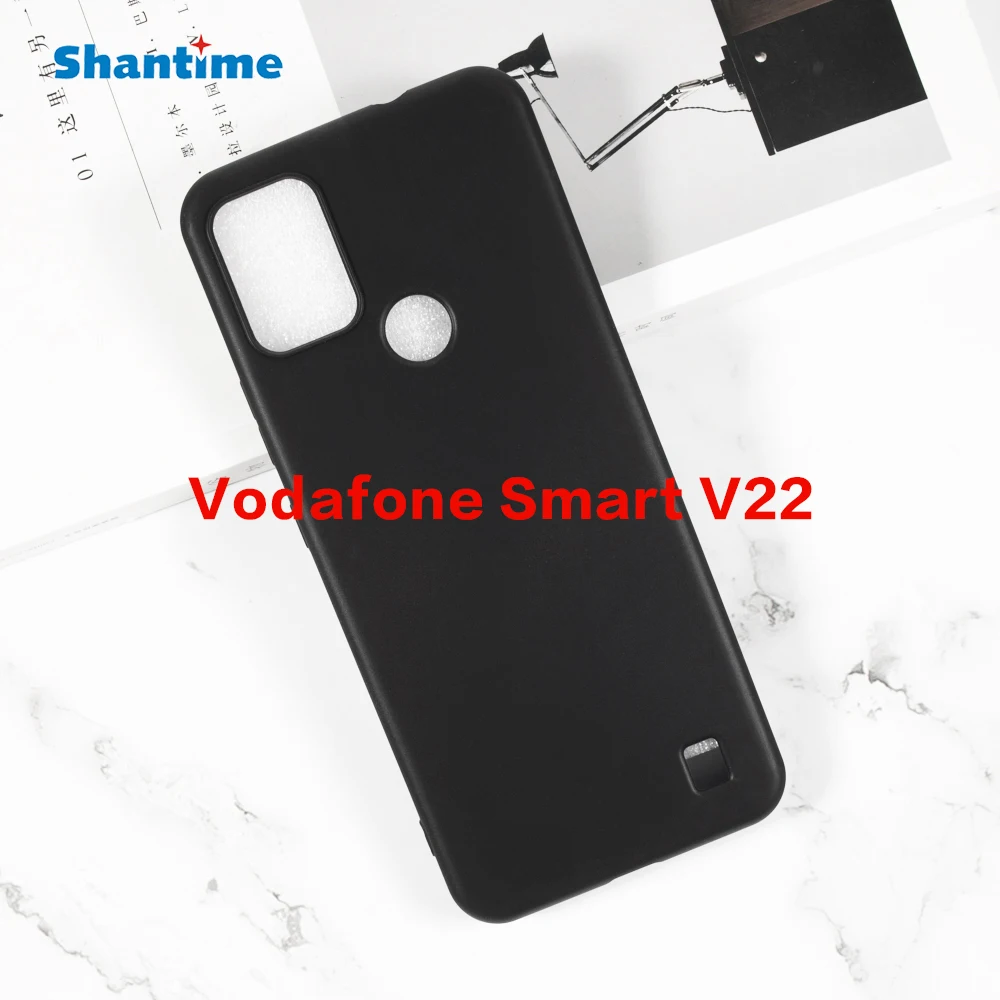 Per Vodafone Smart V22 Gel Pudding Custodia Protettiva In Silicone Per Telefono Posteriore Per Custodia Morbida In Tpu Vodafone Smart V22