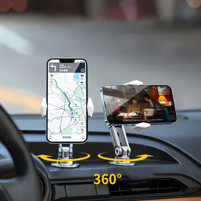 안전하고 편리한 차량용 휴대폰 거치대