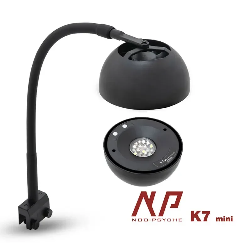 

K7mini 60W WIFI Programable Saltwater LED light sea lights marine coral reef aquarium fish tank lighting Noopsyche K7 Mini