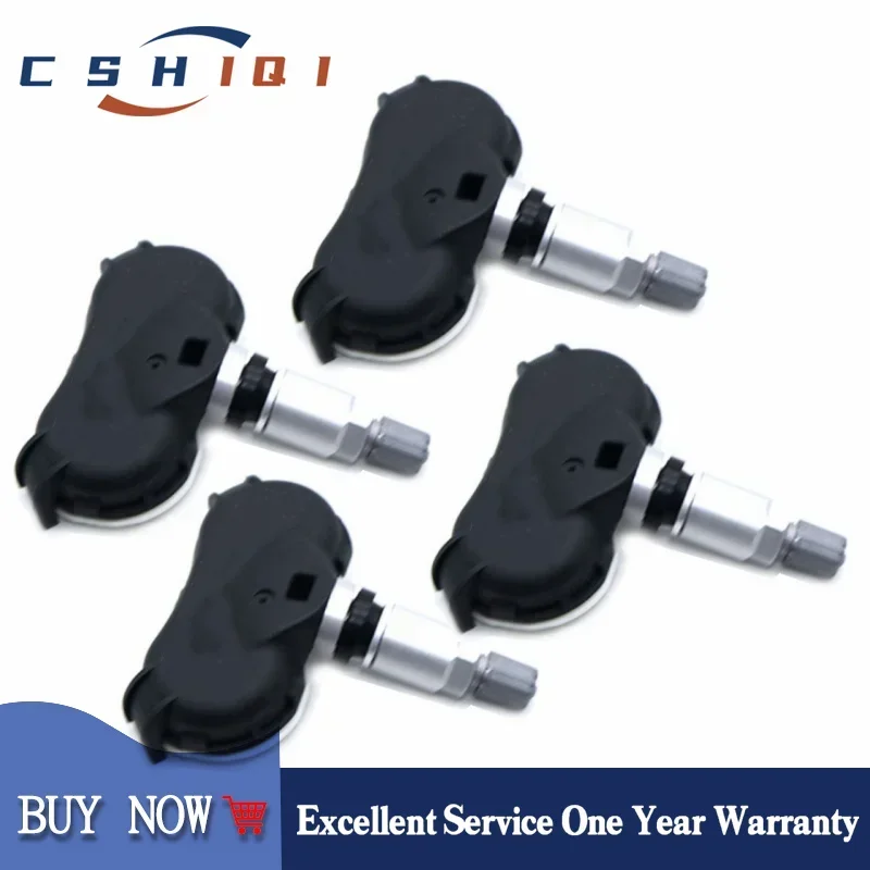 Muslimah 42753 Tr3A81 Sensore Di Pressione Dei Pneumatici 4 Pezzi Tpms Per Honda Civic Hybrid Crz Fit Insight Odyssey Element Muslimah